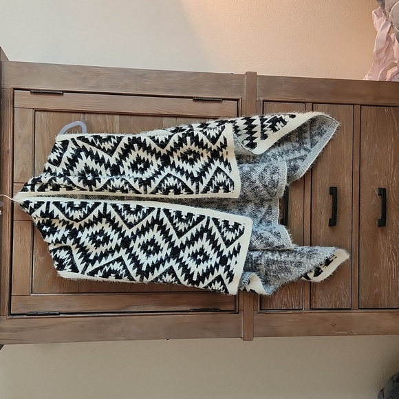 🎉Bohemian Southwest Open Cardigan - Picture 2 of 7